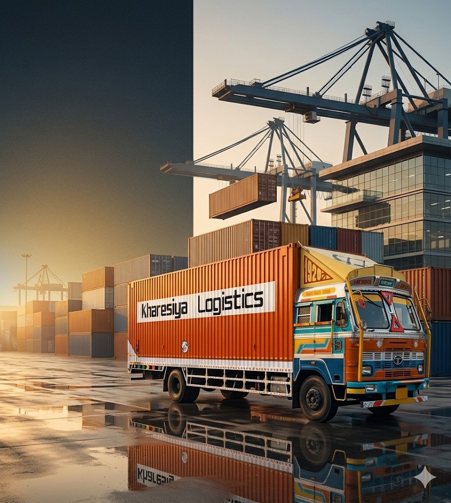 Kharesiya Logistics — Delivering Trust. Every Mile.